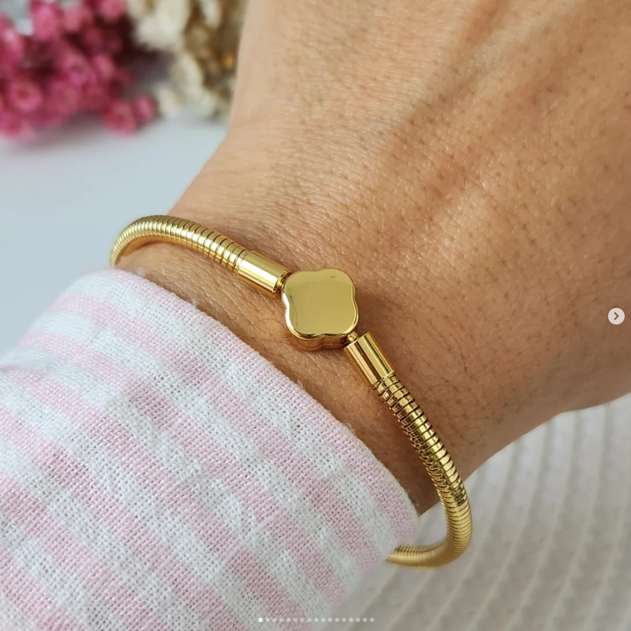 Aros de perla en Instagram