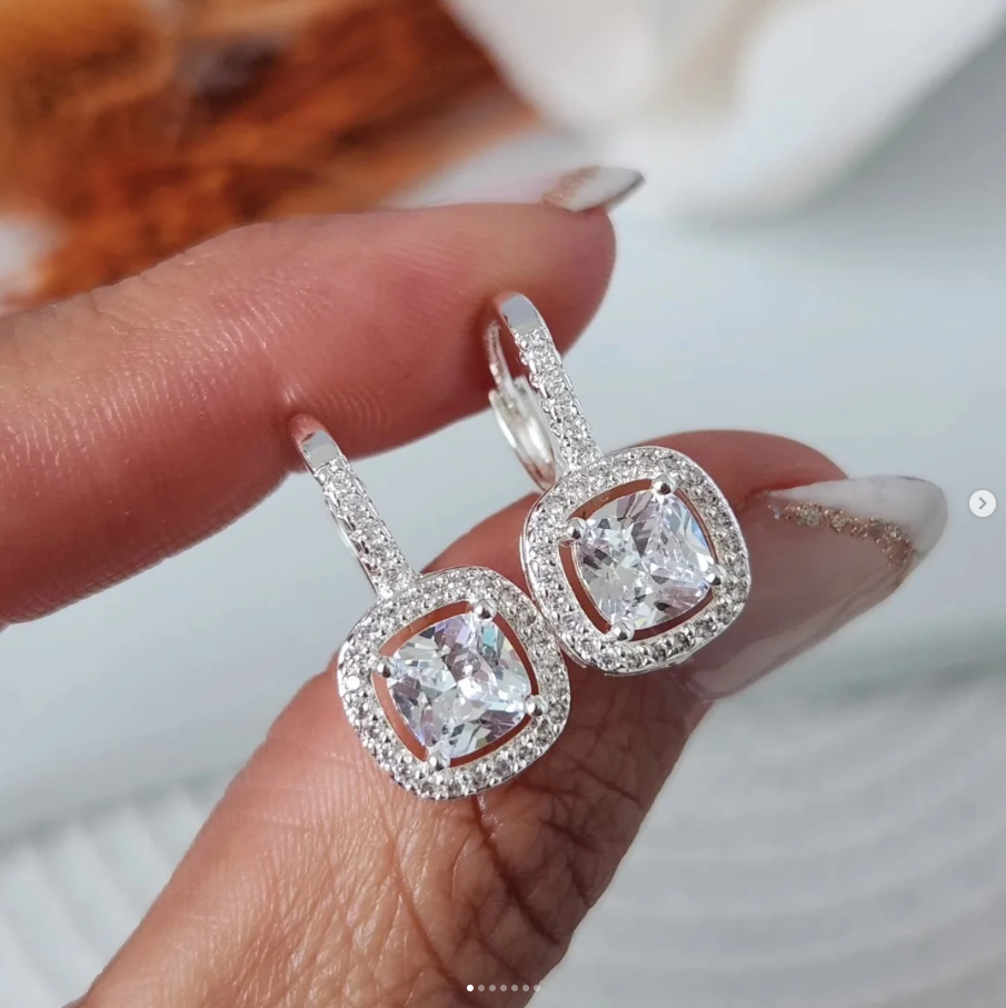 Pulsera de plata en Instagram
